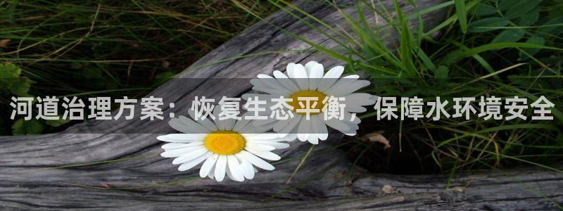 凯发官网入口首页：河道治理方案：恢复生态平衡，保障水环境安全